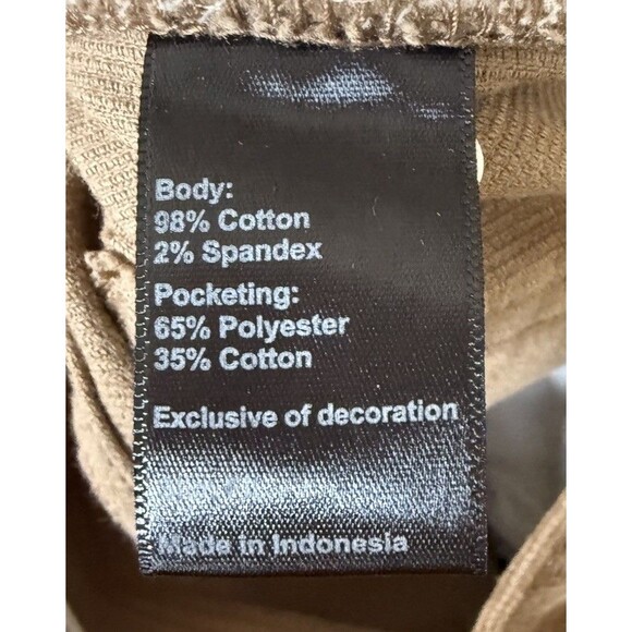 Flint And Tinder Brown Slim Fit  Corduroy Men’s Pants Size 32 By 32 - Picture 9 of 10